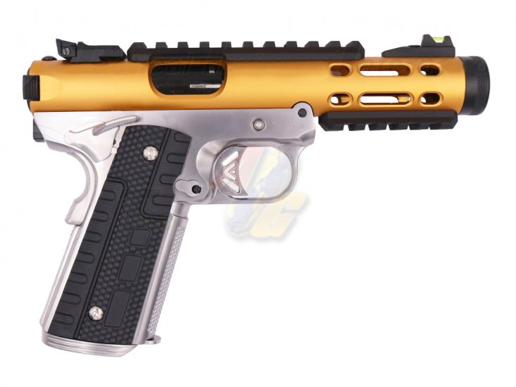 WE 1911 Galaxy GBB ( GOLD Slide/ SV Frame ) - Click Image to Close