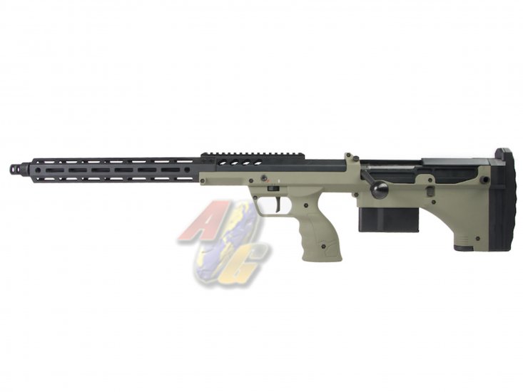 Silverback SRS A2/ M2 Sniper Rifle ( 22 inch Barrel/ OD/ Left Hand ) ( Licensed by Desert Tech ) - Click Image to Close
