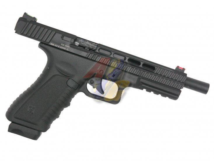APS Match Version CO2 Action Combat Pistol ACP606B - Click Image to Close