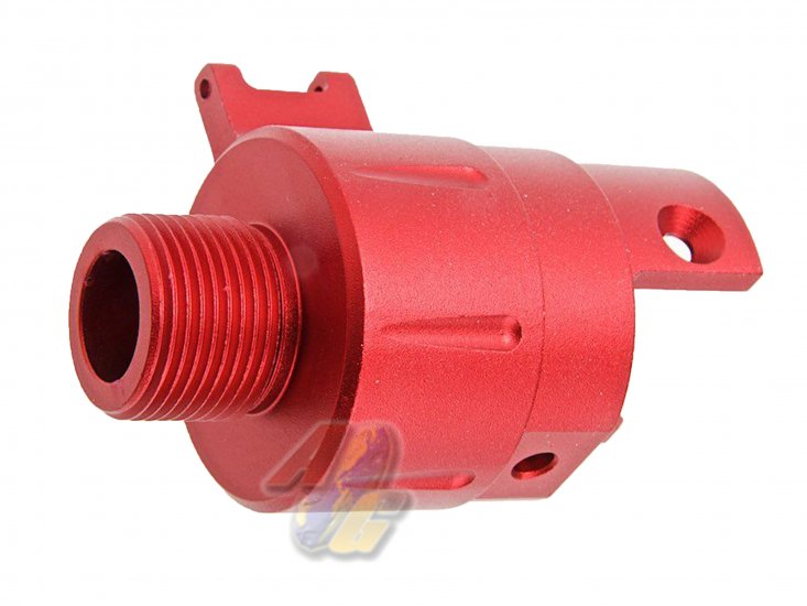 5KU Action Army AAP-01 GBB Silencer Adapter Kit ( Red ) - Click Image to Close