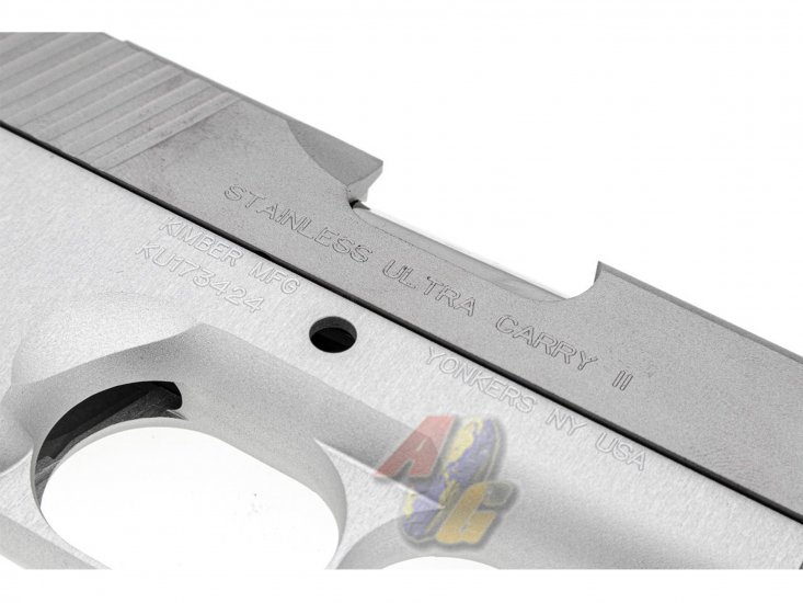 Para Bellum Steel Slide and Aluminum Frame Kit For VFC 1911 Series GBB ( Silver ) - Click Image to Close