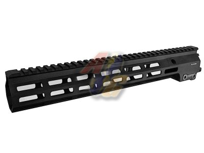 --Out of Stock--Arrow Dynamic Aluminum MK16 M-Lok 13.5 Inch Rail For M4/ M16 Series Airsoft Rifle ( BK )