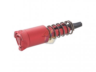 --Out of Stock--Strike Industries Forward Assist Lightweight Low Profile Aluminum Construction Available For M4 Series GBB ( Red )