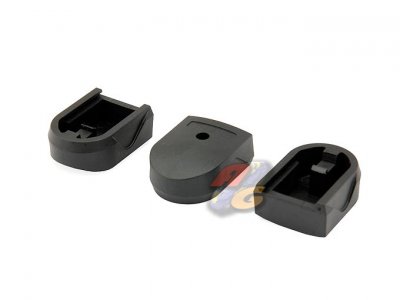 --Out of Stock--NINE BALL Magazine Bumper For Marui PX4 Magazine (3 Pieces)