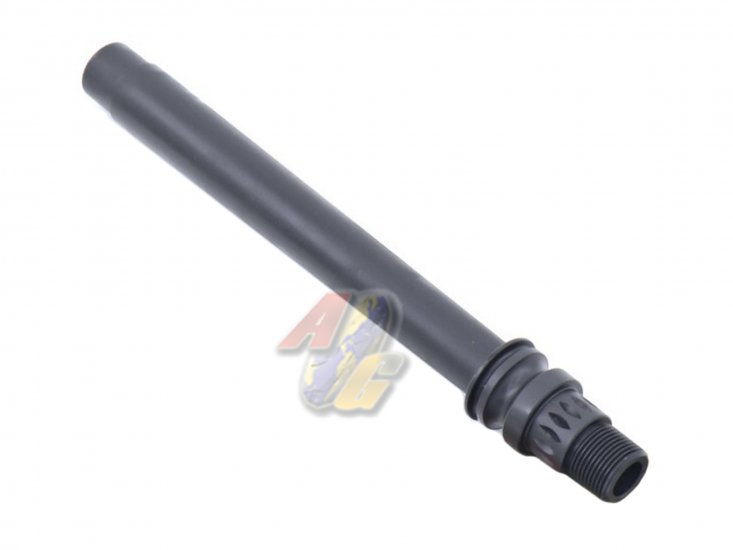 BOW MASTER Steel CNC Outer Barrel For Umarex/ VFC HK53 GBB - Click Image to Close