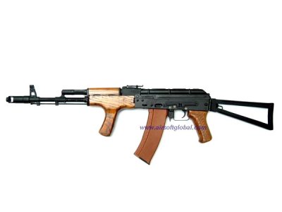 Kalash AKS-74 Romanian AIMS AEG ( Wood Version )