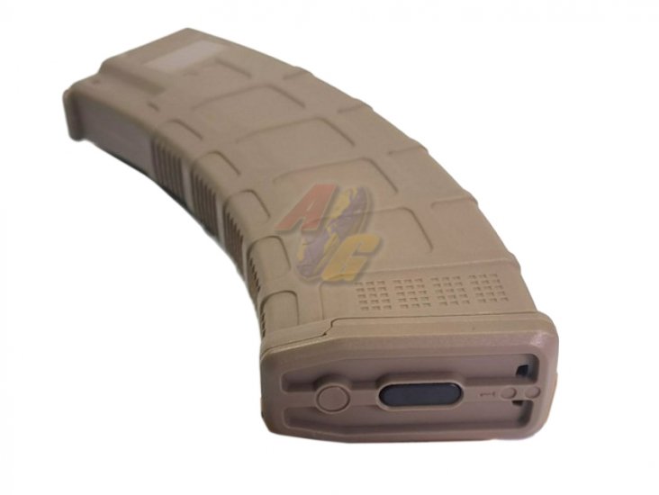 --Out of Stock--D-Day AKM 30/135rds Variable-Cap EMM AEG Magazine ( TAN ) - Click Image to Close