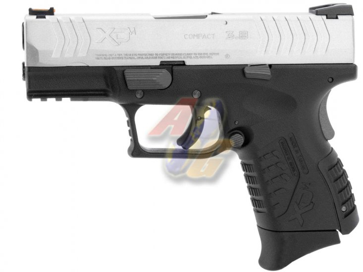 Air Venturi/ WE XDM GBB ( 3.8 Compact/ Silver/ Licensed by Springfield Aromry ) - Click Image to Close