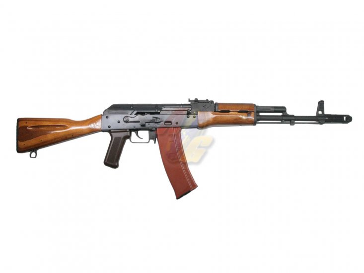 WE AK-74 GBB ( Real Wood ) - Click Image to Close
