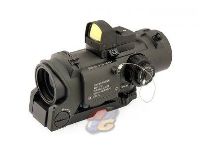 --Out of Stock--AG-K SpecterDR Style 4X Magnifier Illuminated Scope With DR Style Dot Sight