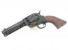 --Out of Stock--King Arms Full Metal SAA .45 Peacemaker Revolver S ( Electroplating BK )