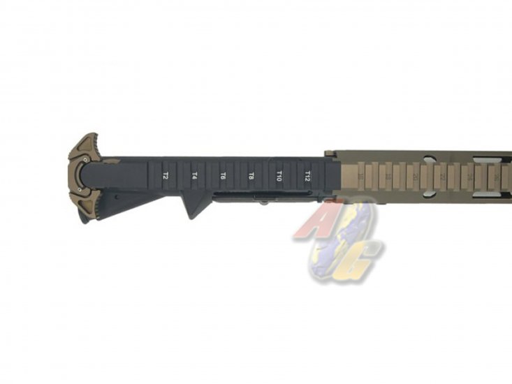 --Out of Stock--Angry Gun 11.5 Inch CNC Complete URG-I Upper Receiver Group For Tokyo Marui M4 Series GBB ( MWS ) - Click Image to Close