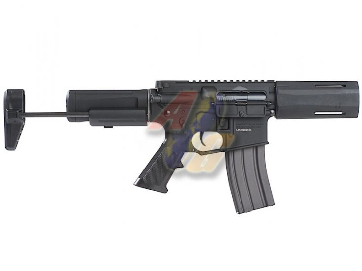 --Out of Stock--KRYTAC Alpha SDP AEG ( Black ) - Click Image to Close