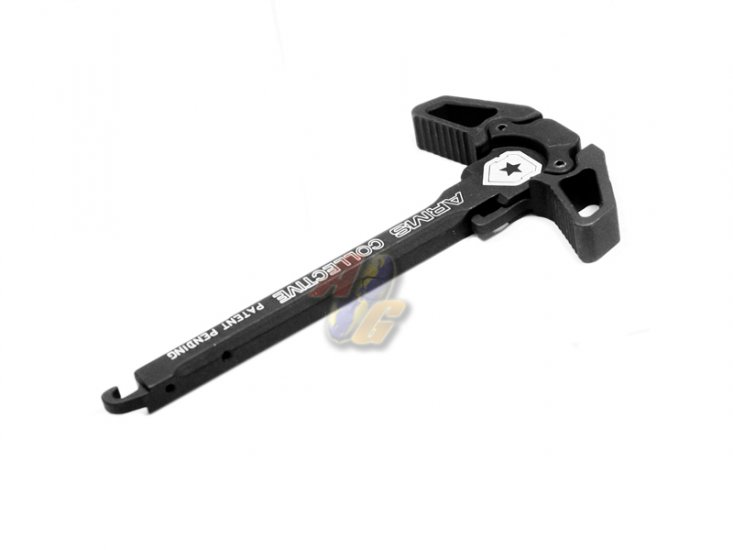 --Out of Stock--5KU Raptor Ambi-Charging Handle For M4/ M16 Series AEG ( Type 6 ) - Click Image to Close