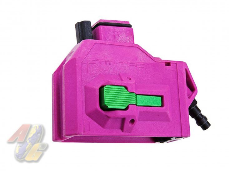 CTM HPA M4 Magazine Adapter For Hi-Capa Series GBB ( Purple/ Green ) - Click Image to Close