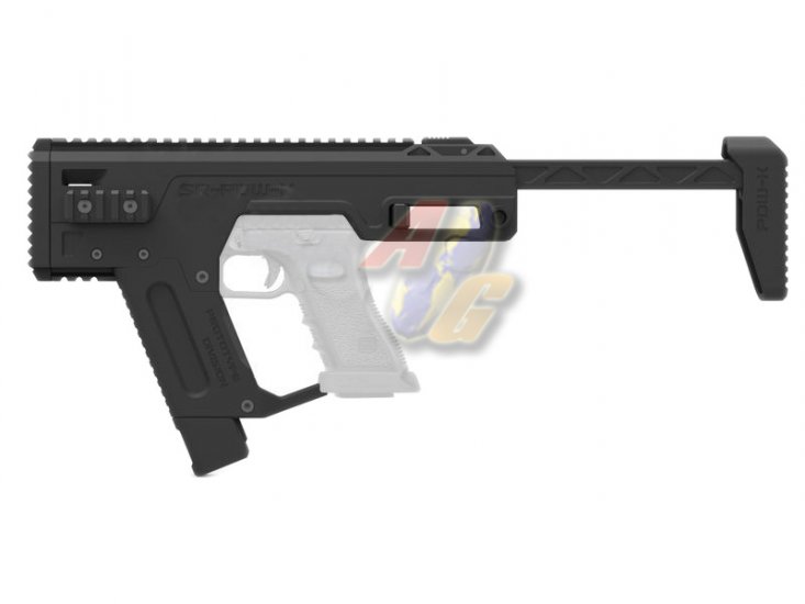 --Out of Stock--SRU 3D Carbine PDW Kit For Tokyo Marui, WE. KSC G17/ G18C/ G34/ G35 Series GBB - Click Image to Close