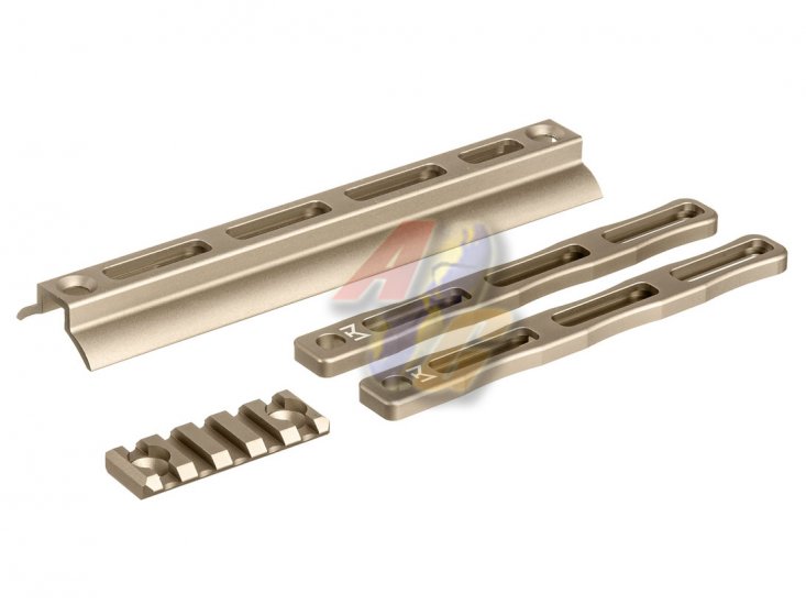 --Out of Stock--Airsoft Artisan SCAR M-Lok Adapter Kit For Tokyo Marui SCAR Series AEG ( DE ) - Click Image to Close