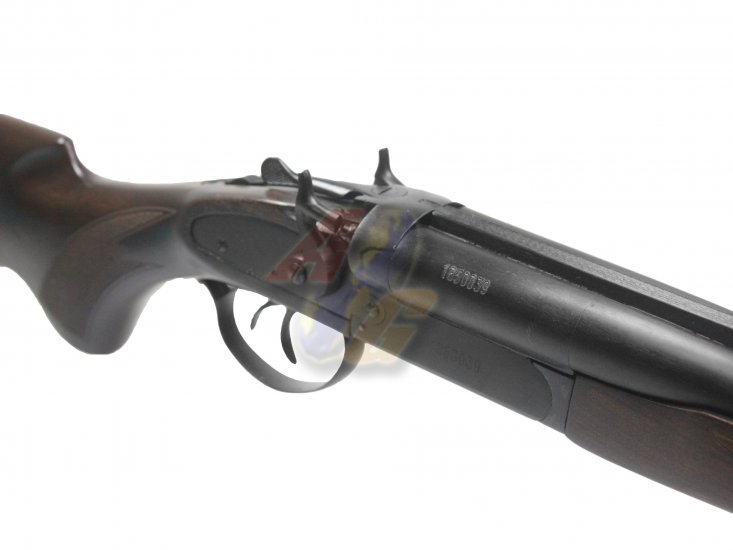 --Out of Stock--AGT Full Steel Double Barrel Airsoft Shotgun - Click Image to Close