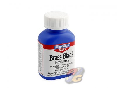 Out of Stock--Birchwood Casey Brass Black (90ml) *By Surface only