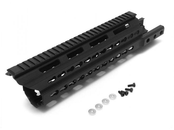 --Out of Stock--Nitro Vo KeyMod Handguard For KRYTAC Kriss Vector AEG ( Long ) - Click Image to Close