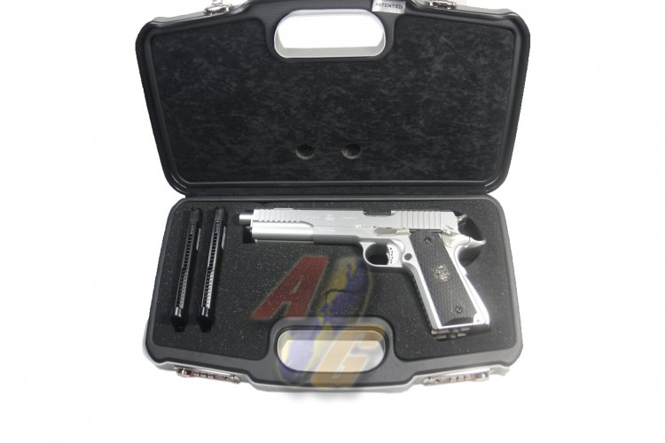 --Out of Stock--Arsenal Firearms Dueller 1911 Co2 GBB - Click Image to Close