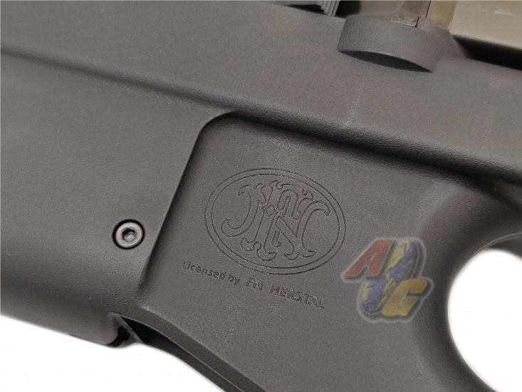 Cybergun FN P90 GBB ( Black ) ( Licensed ) - Click Image to Close