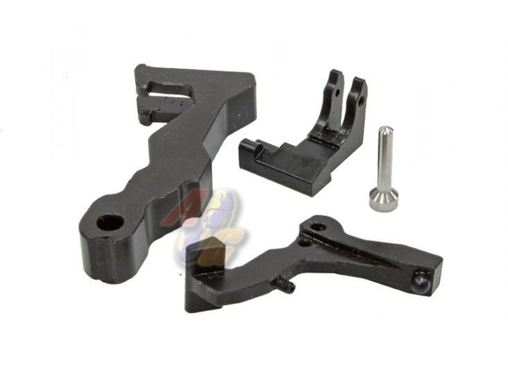 RA-Tech CNC Steel Trigger Set For WE T.A 2015 ( P90 ) Series GBB - Click Image to Close
