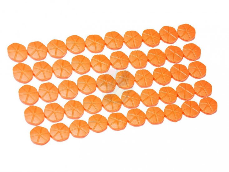 APS CAM Shell Plastic Cover ( Orange ) - Click Image to Close