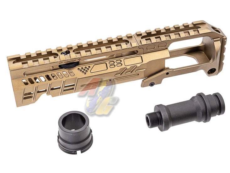 5KU AAP-01 Type B Carbine Rail Kit For Action Army AAP-01 GBB ( DE ) - Click Image to Close