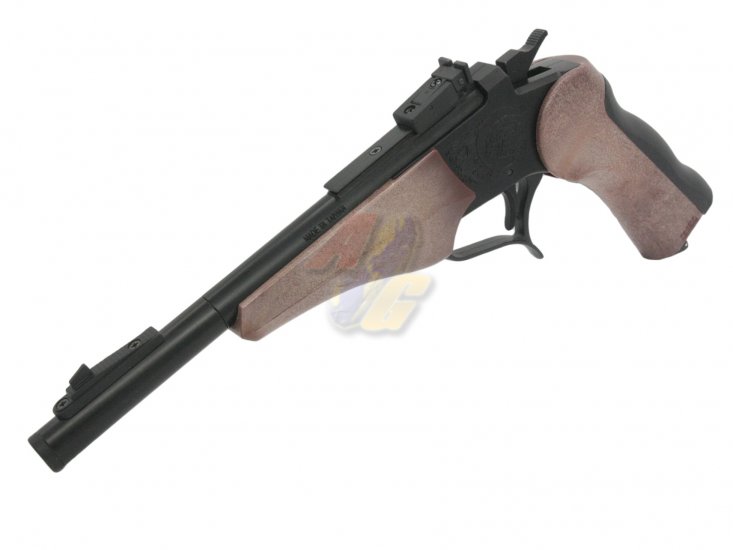 Farsan Thompson G2 Contender Break-Top Gas Pistol ( 250mm/ Black ) - Click Image to Close