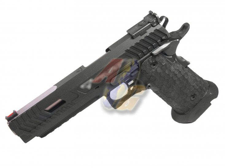 --Out of Stock--FPR JW3 Taran Tactical STI 2011 Combat Master GBB Pistol ( Hybrid ) - Click Image to Close