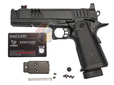EMG Staccato Licensed XC 2011 GBB ( Model: VIP Grip/Standard / Green Gas )