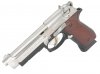 --Out of Stock--SRC SR92 A1 Rail 2-Tone SUS Stainless Steel CO2 Pistol ( Limited Edition )