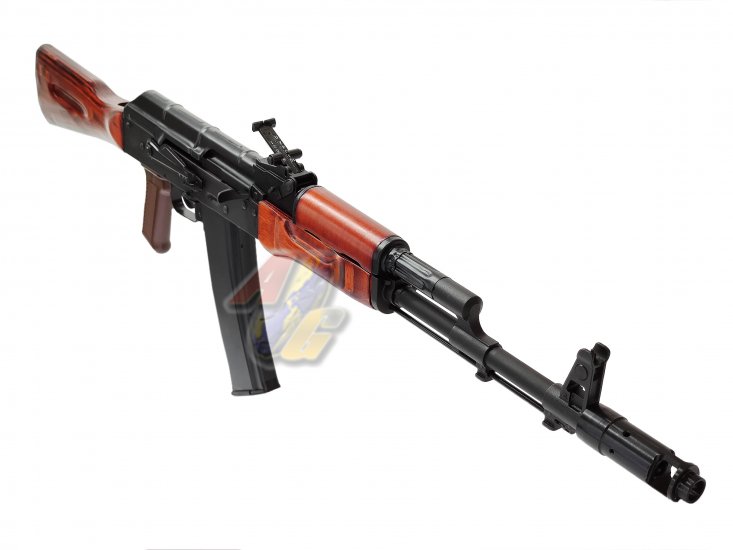 --Out of Stock--GHK AK-74 GBB Rifle - Click Image to Close