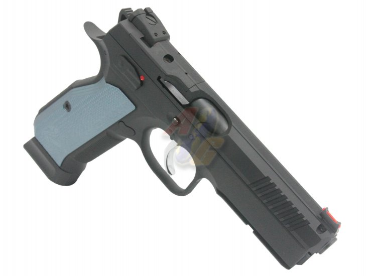 --Out of Stock--AG Custom KJ Works CZ Shadow 2 Co2 GBB with FPR CZ Shadow 2 Aluminum Slide Set - Click Image to Close