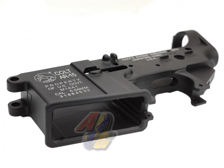 AFC M16A1 Lower Metal Receiver with Marking ( Ver.2 ) - Click Image to Close