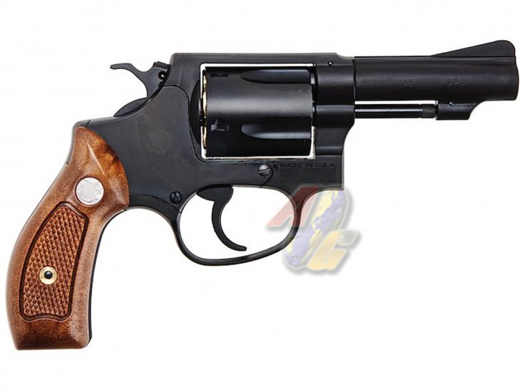 Tanaka S&W M36 2 Inch Gas Revolver ( Heavy Weight/ Black ) - Click Image to Close
