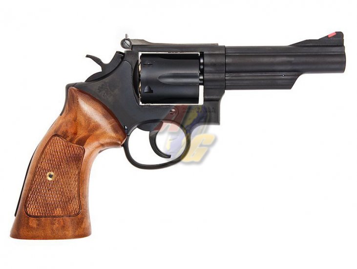 --Out of Stock--Tanaka S&W M19 Combat Magnum 4 Inch Gas Revolver ( Heavy Weight/ Version 3 ) - Click Image to Close