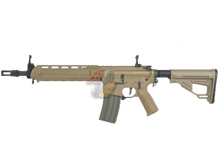 --Out of Stock--ARES Amoeba M4-AA Assault Rifle ( Middle Short/ DE ) - Click Image to Close