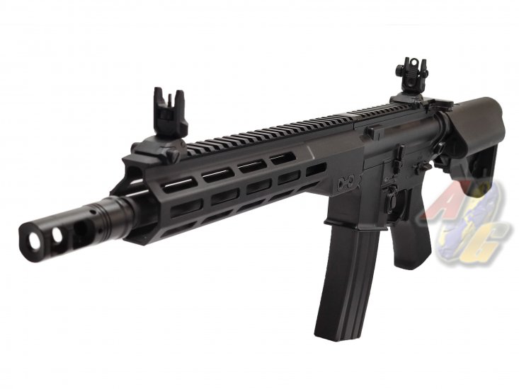 CYMA Platinum M4 Carbine URGI M-Lok AEG with Build In Mosfet and Tracer Hop-Up ( 10.5 Inch ) - Click Image to Close