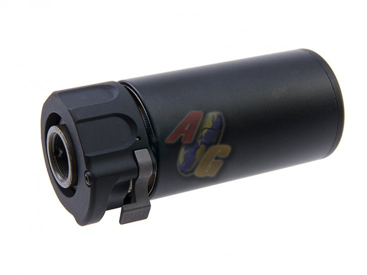 --Out of Stock--GK Tactical WARDEN Suppressor Version 2 ( 14mm-/ Black ) - Click Image to Close