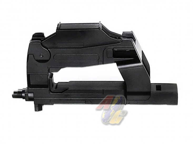CYMA P90 AEG Upper Receiver with Red Dot Sight ( BK ) - Click Image to Close