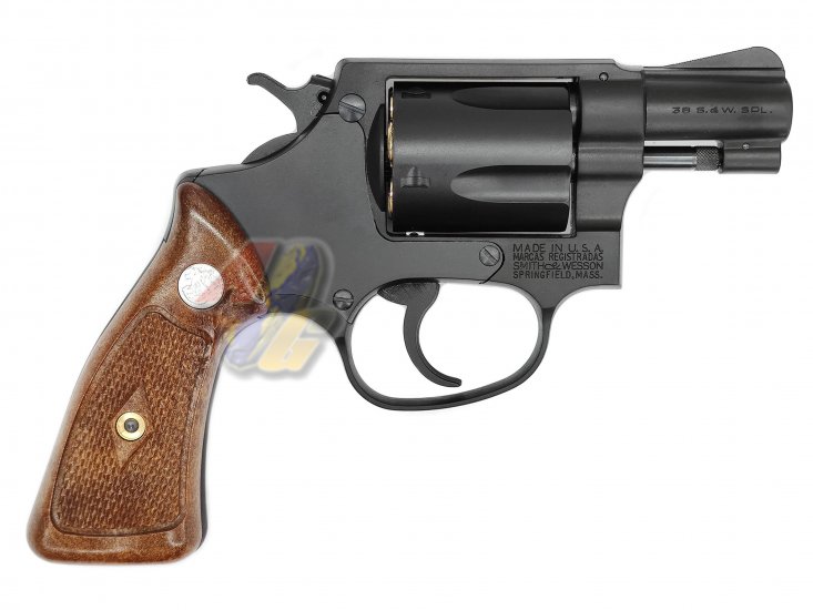 Tanaka S&W .38 Square Butt Joker Model 2 inch Gas Revolver ( Heavy Weight ) - Click Image to Close