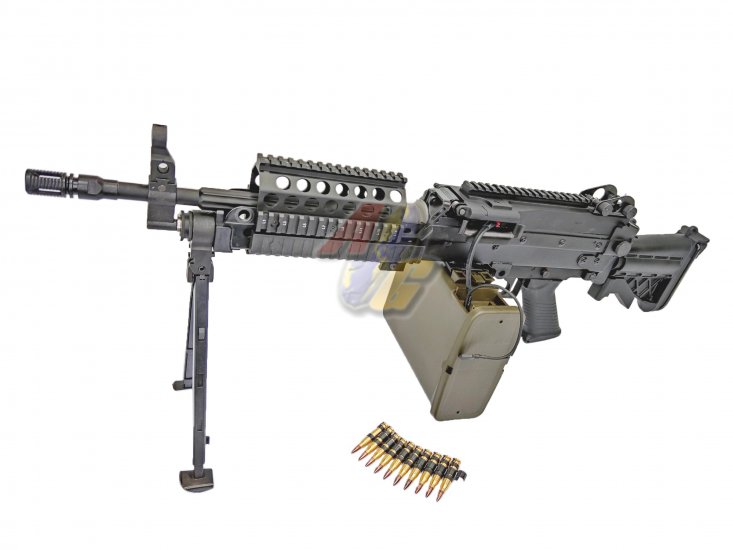 --Out of Stock--G&P MK46 SOPMOD/ S AEG ( DX ) - Click Image to Close