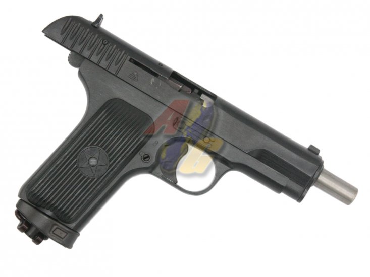 Dual Star CNC TT-33 Steel Co2 Pistol ( New Version/ Limited Edition/ Shabby ) - Click Image to Close