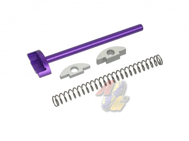 5KU Aluminum Guide Rod Set For Action Army AAP-01 GBB ( Purple ) - Click Image to Close