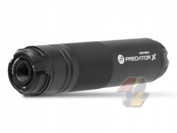 Acetech Predator X Silencer with AT2000R Tracer Inside ( 14mm- ) - Click Image to Close