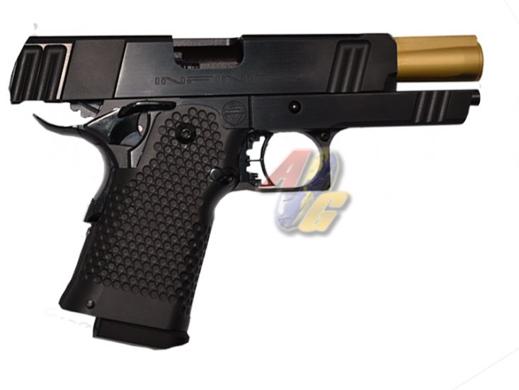 --Out of Stock--FPR Custom Steel Tiki Gas Pistol - Click Image to Close