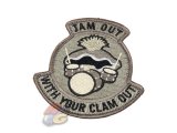 Mil-Spec Monkey Patch - Jam Out With Your Clam Out ( ACU )