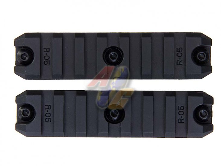 ARES Amoeba 3.5 inch Plastic Key Rail System For M-Lok Rail System - Click Image to Close